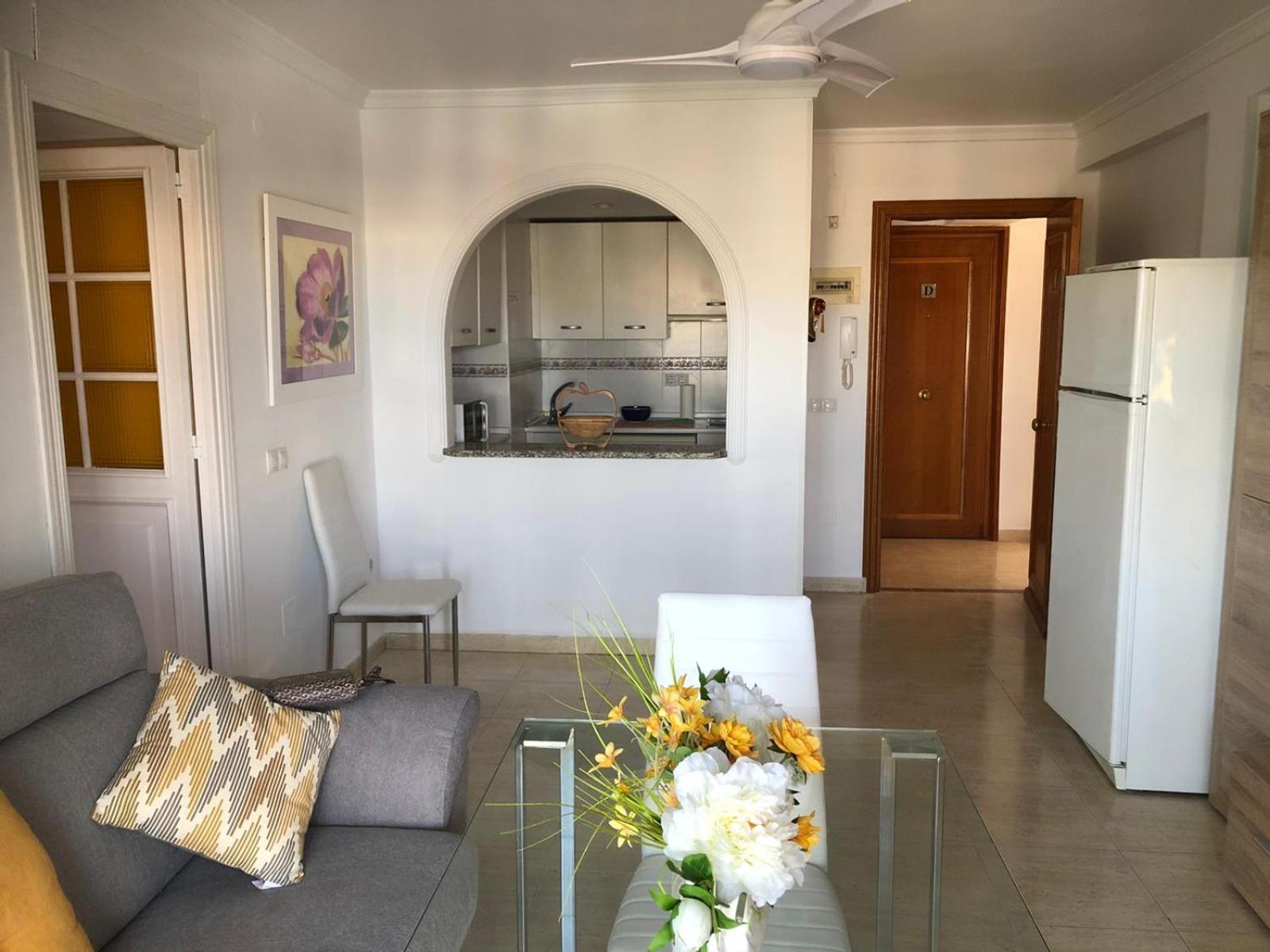 Apartamento Kristie Fuengirola Bagian luar foto